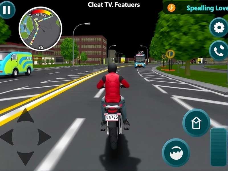 Raipur Riders Circuit Masters Gameplay Screenshot